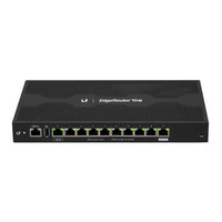 Ubiquiti EdgeRouter ER-10X Quick Start Manual