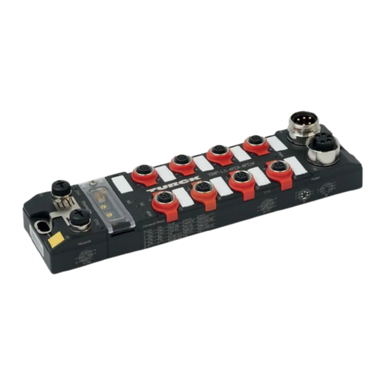 turck TBIP-L 4FDI-4FDX Series Instructions For Use Manual