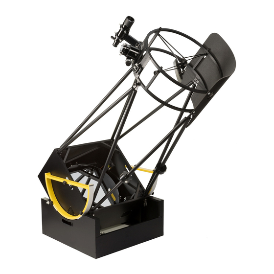 Explore Scientific 20 Ultra Light Dobsonian Gen II Instruction Manual