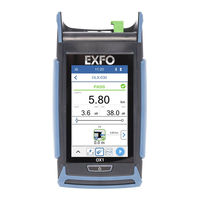 EXFO OX1-M User Manual
