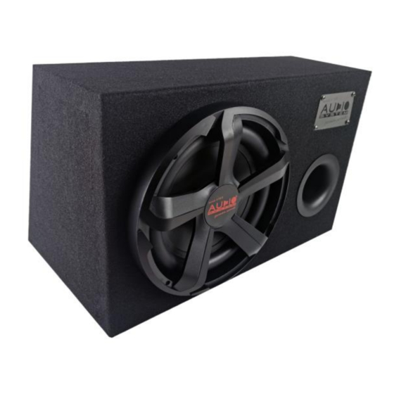 Audio System CARBON 12 BR User Manual