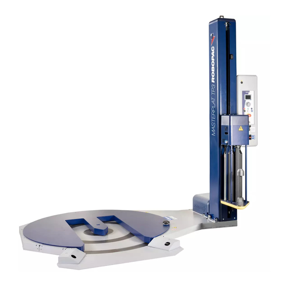 Robopac Masterplat PLUS FRD Series Use And Maintenance Manual