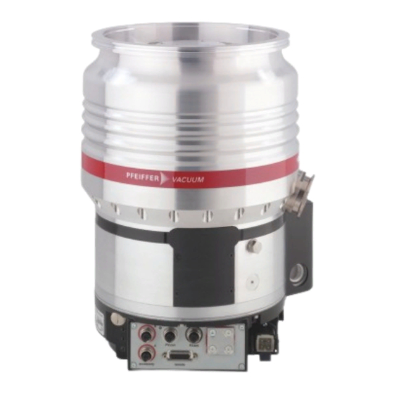 Pfeiffer Vacuum HIPACE 1200 Operating Instructions Manual