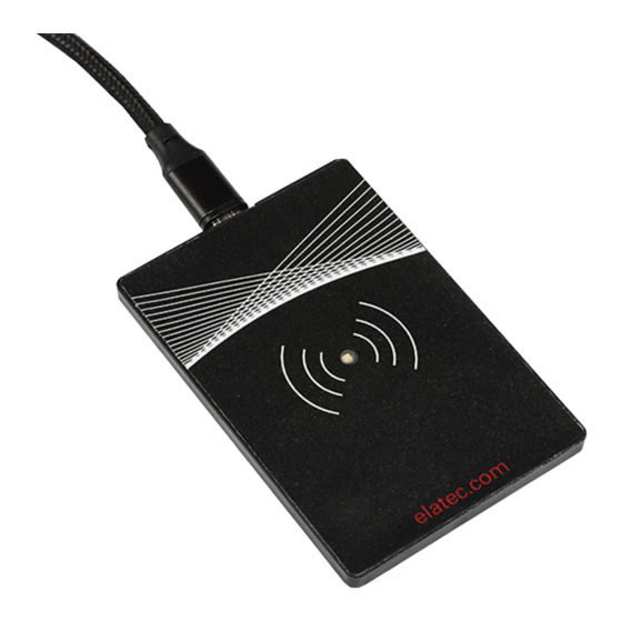 Elatec TWN4 Slim LEGIC User Manual
