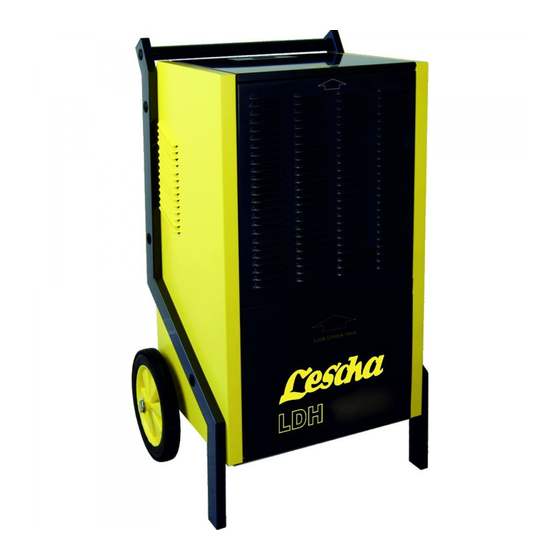 Altrad Lescha LDH 800 Original Instructions Manual