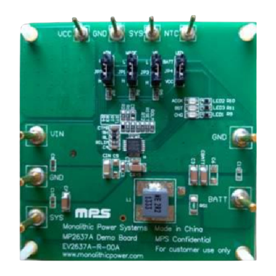MPS EV2637A-R-00A Manual
