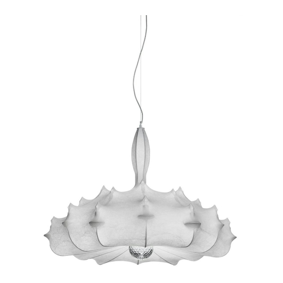 FLOS ZEPPELIN 1 Manual