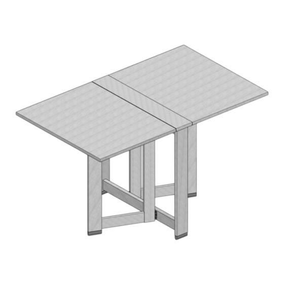 Foppapedretti CARTESIO R3 09 Assembly Instructions