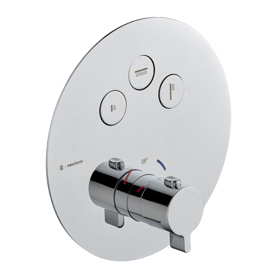 newform THERMO EASY 70400E Instructions Manual