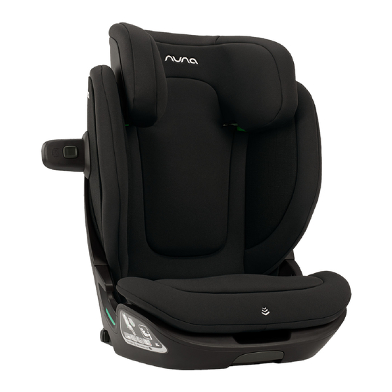 Nuna aace lx Manual