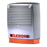Elkron HP602L Installation Manual