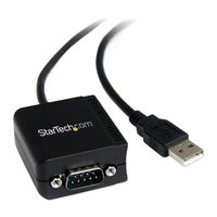 StarTech.com ICUSB2321FIS Manual