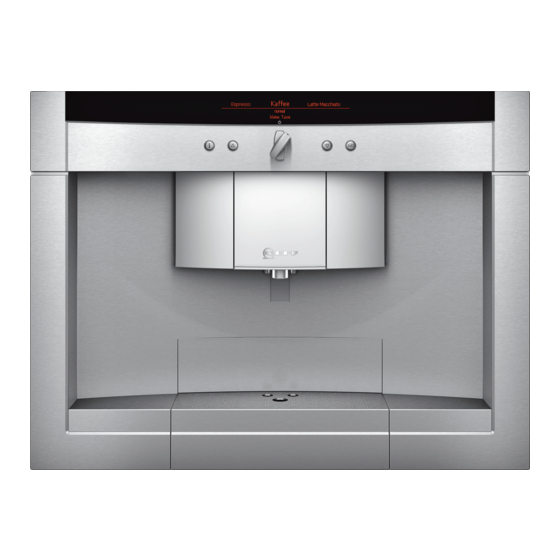 NEFF C77V60N2 Installation Instructions Manual