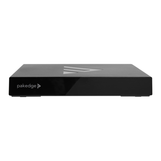 Pakedge WR-1 Quick Start Manual