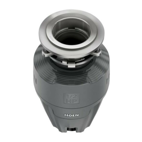Moen EX50c Manual