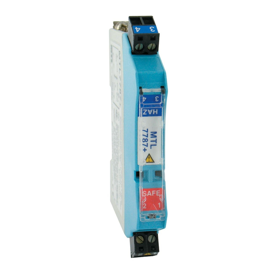 Dwyer Instruments MTL7706 Manuals