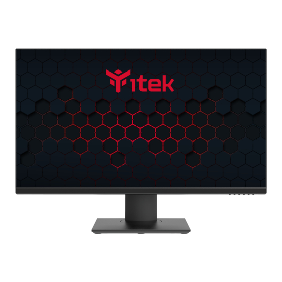 Itek ITMF28I141UHD Manual