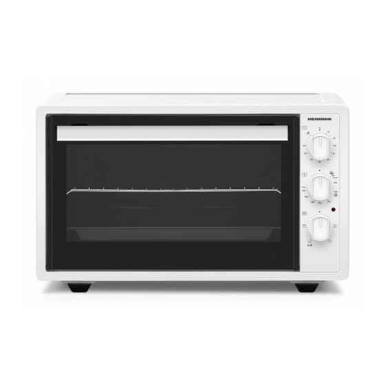 Heinner HCE-S37WH Manual