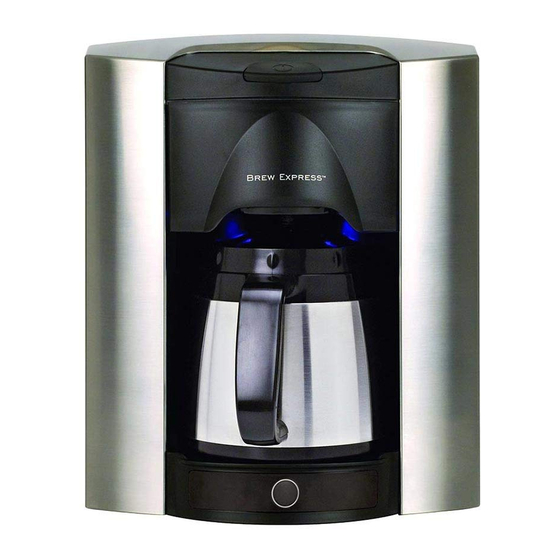 Lance-Larkin Brew Express BE-104C Operation Manual
