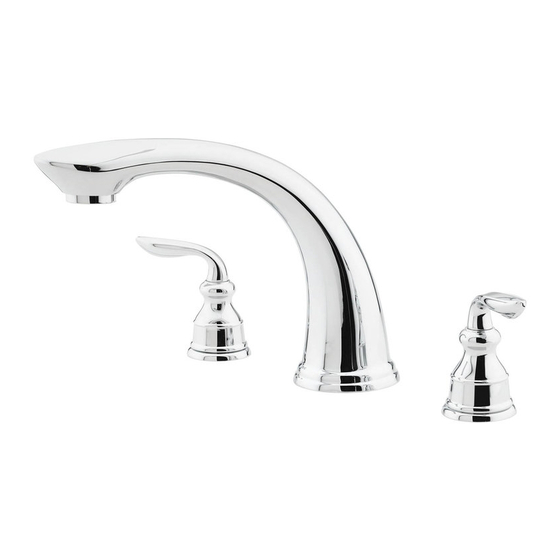 Spectrum Brands Pfister Avalon RT6-5CBK Manual