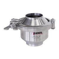 INOXPA Check Installation, Service And Maintenance Instructions