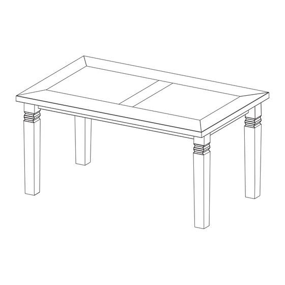 Seconique SALVADOR SEC/SH/09/19/PJ2 Assembly Instructions