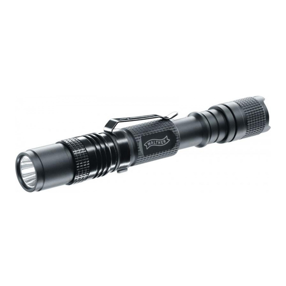 Walther ROTARY LIGHT RLS250 Operating Instructions