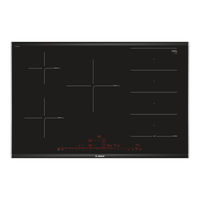 Bosch PXV875DC1E Instruction Manual