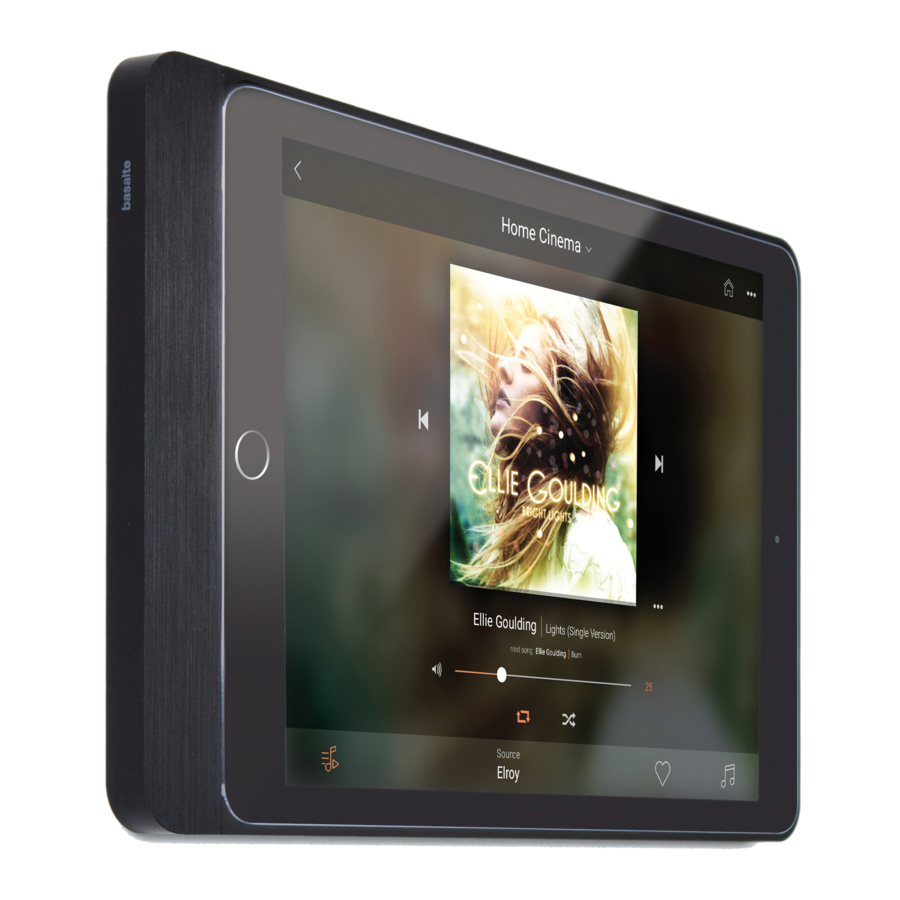 Basalte EVE Plus, EVE Plus 120-CC - Docking Station Manual