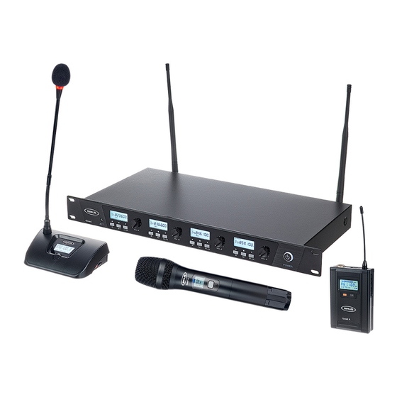 Sirus Quad R 823 MKII Manuals