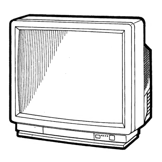 JVC AV-21F1EG Instructions Manual