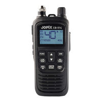 JOPIX CB-514 Instruction Manual