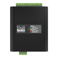 Enttec S-PLAY NANO User Manual