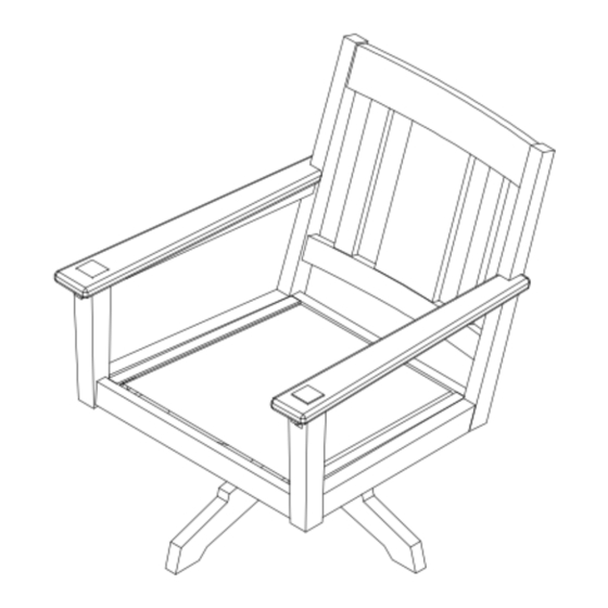 Jensen SAVANNAH Assembly Instructions
