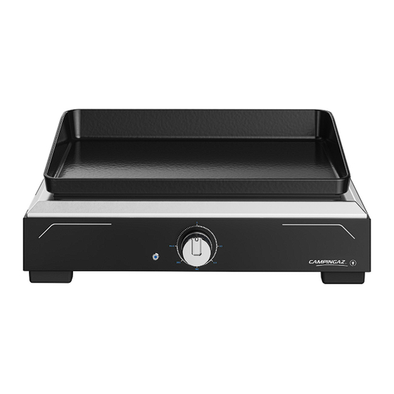 Campingaz Plancha Electric 1 XD Instructions For Use Manual