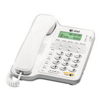 AT&T CL2909 User Manual