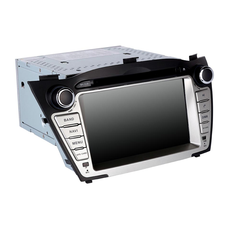 Hyundai ix35 Installation Manual