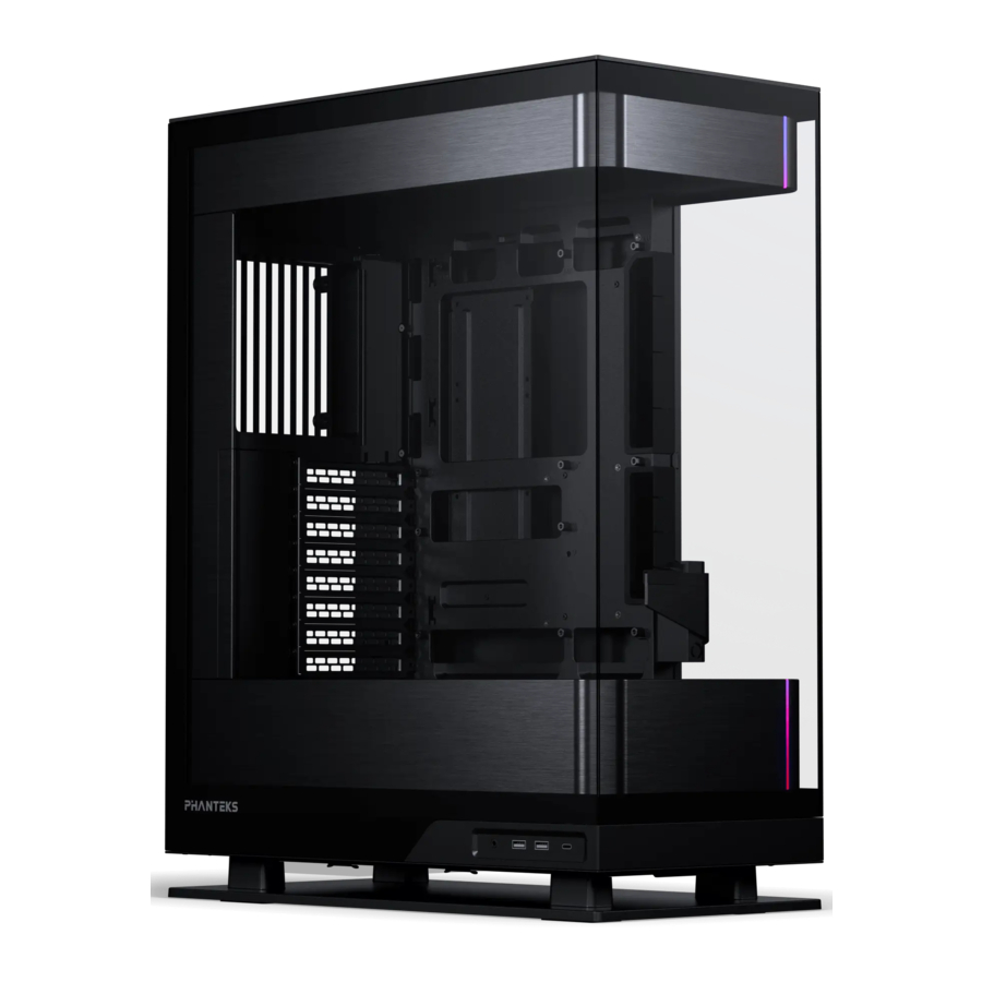 Phanteks Evolv X2, PH-ES524XTG DMW01, PH-ES524XTG DBK01 Manual