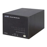 Planet NVR-810 User Manual