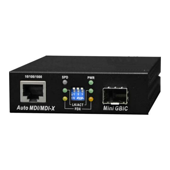Lantech CM-021-GB-II User Manual