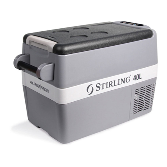Stirling PRI40LP Instruction Manual
