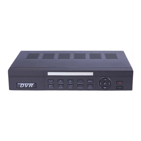 User Manuals: 8level DVR-AHD-081-1 Security Camera