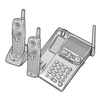 Panasonic KX-TG2357B - 2.4 GHz DSS Cordless Phone Operating Instructions Manual