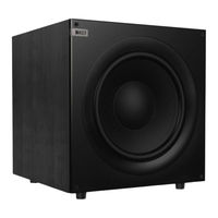 KEF Q400b Installation Manual