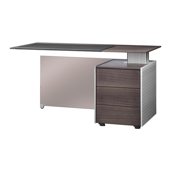 BENE FREE DESK Safety And Operating Instructions Manual