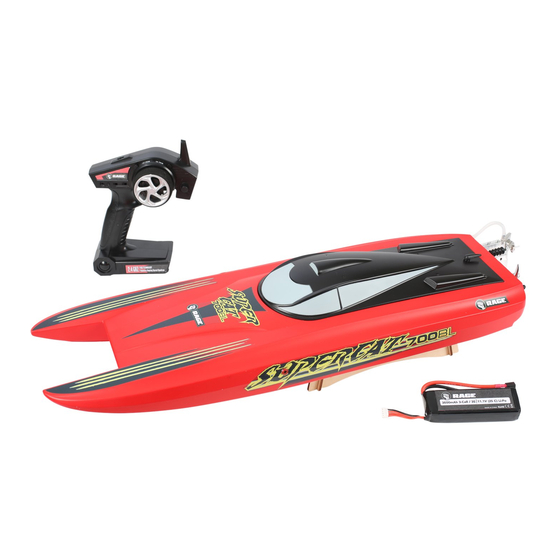Rage SUPERCAT 700BL Instruction Manual
