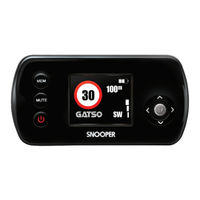 Snooper Sapphire Quick Start Manual