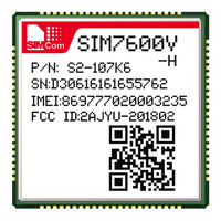 SimCom SIM7600V-H User Manual