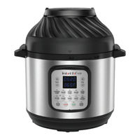Instant Pot DUO CRISP+ AIR FRYER Getting Started Manual