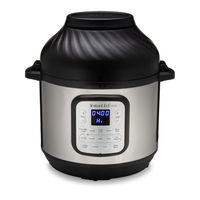 Instant Pot DUO CRISP + AIR FRYER Safety, Maintenance & Warranty